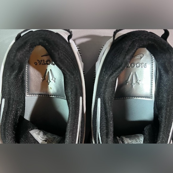 Nike NOCTA Glide Black and White Men's Size 6 - Picture 6 of 10